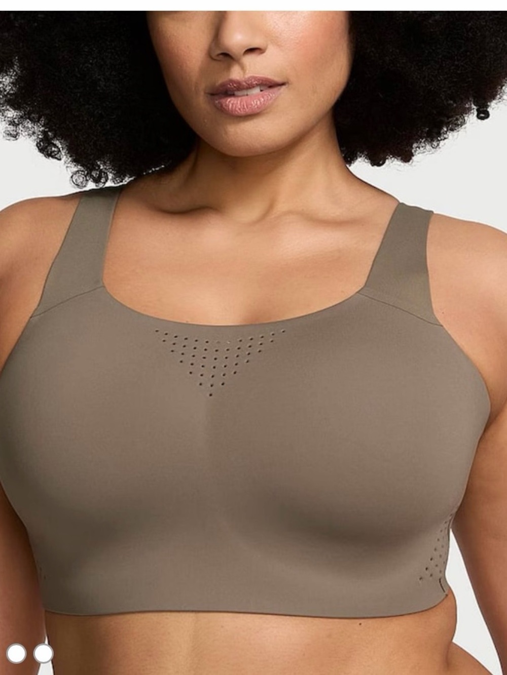 Victoria's Secret Sport High Support Bra - Taupe